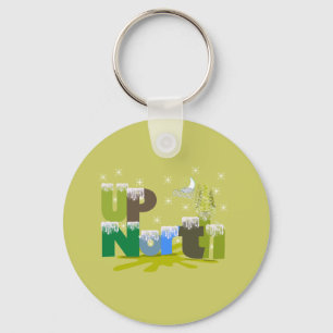 UpNorth Gifts and Apparatur Nyckelring