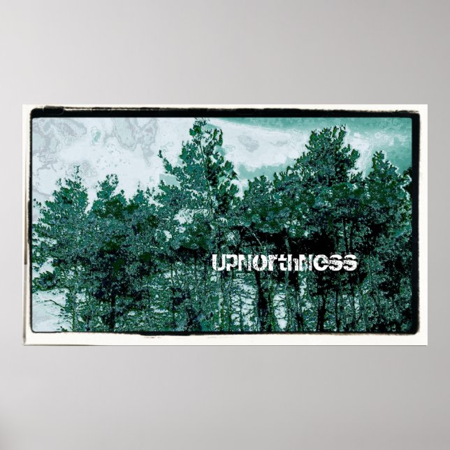 UpNorthNess-Poster Poster (Framsidan)