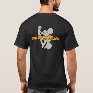 UpOnOne.com standard logotyp T-shirt