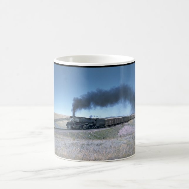 UPP 4-8-8-4 "stor pojke" #4004_Trains Kaffemugg (Center)