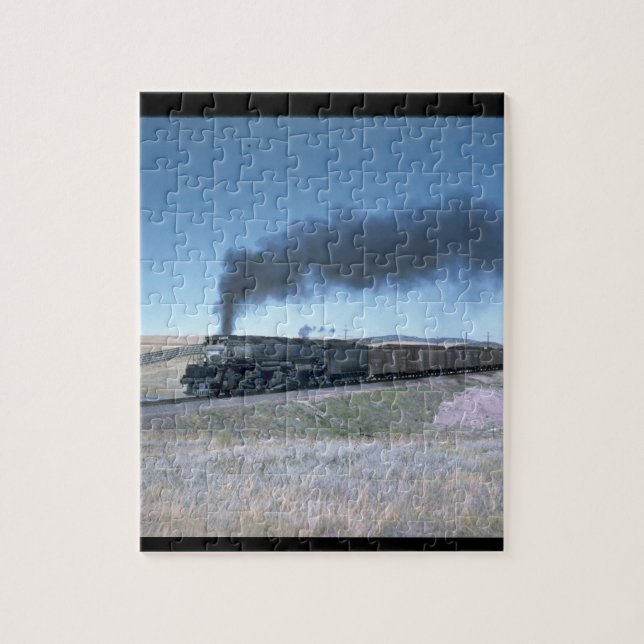 UPP 4-8-8-4 "stor pojke" #4004_Trains Pussel (Vertikal)