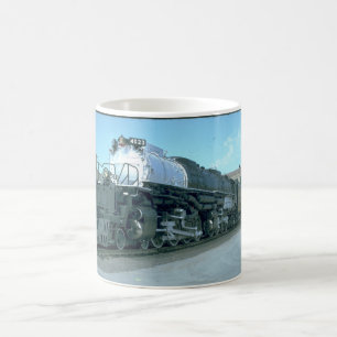 UPP 4-8-8-4 "stor pojke" #4023_Trains Kaffemugg