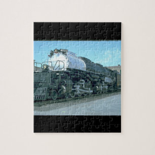 UPP 4-8-8-4 "stor pojke" #4023_Trains Pussel