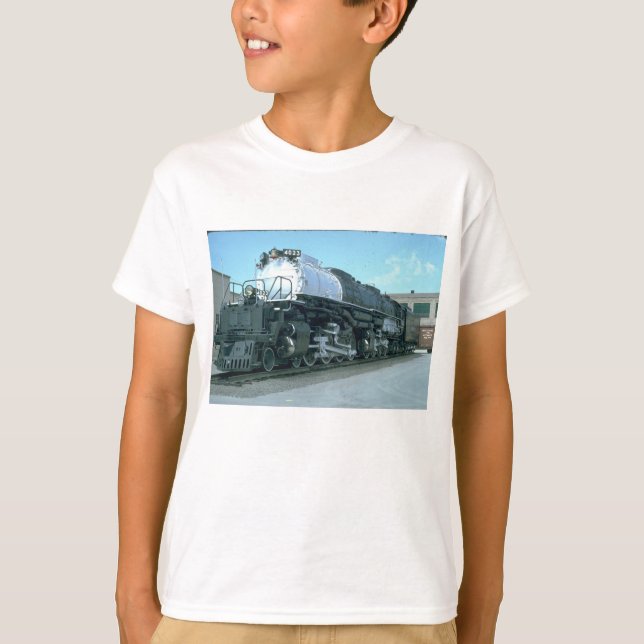 UPP 4-8-8-4 "stor pojke ", Tee Shirt (Framsida)