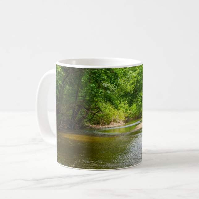 Upp A Bäck-kaffe Mugg (Framsida vänster)