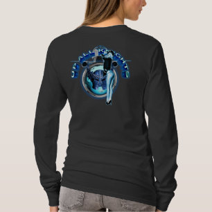 Upp all T-tröja för riddarenäskonst T Shirt