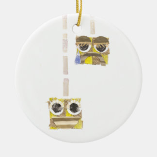 Upp-Besegra Yoyoprydnaden Julgransprydnad Keramik