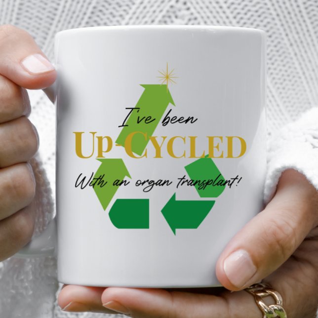 Upp-cyklat Anpassade Kaffe Mugg (Skapare uppladdad)