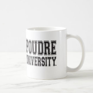Upp de Poudre - Poudre universitetenmuggarna Kaffemugg
