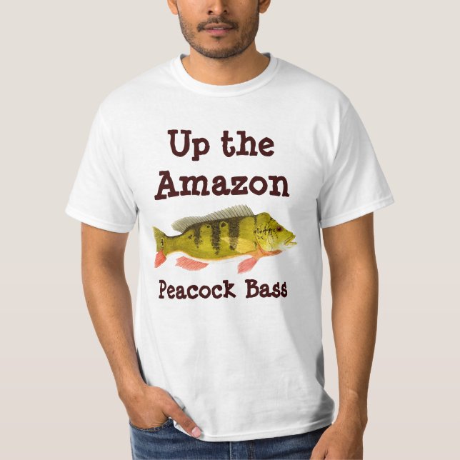 Upp denPåfågel basdräkten Tee Shirt (Framsida)