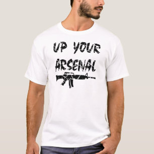 Upp din arsenal M-4 Tee