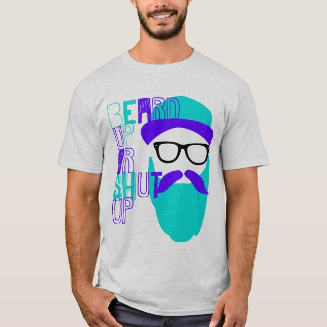 upp eller ner t shirt (Framsida)