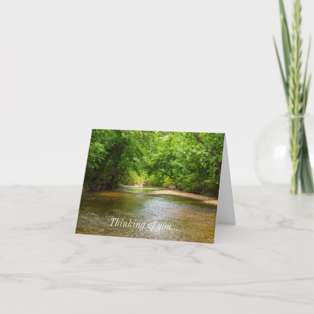 Upp en Bäck-tanke på ditt kort (Framsida)