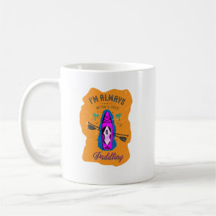 Upp för en bra paddling SUP Kaffemugg