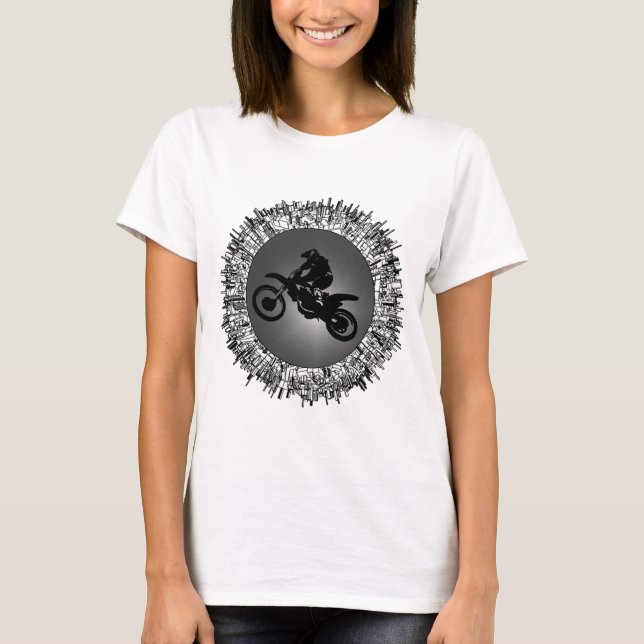 UPP FÖR MX T-SHIRT (Framsida)