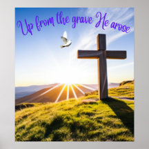 Upp från den grova Poster