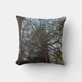 Upp genom Grenar Kudde