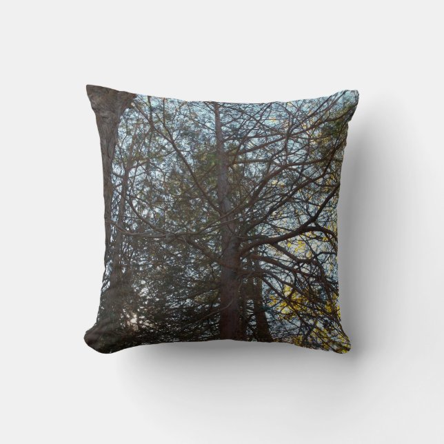 Upp genom Grenar Kudde (Framsida)