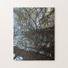 Upp genom Grenar Pussel