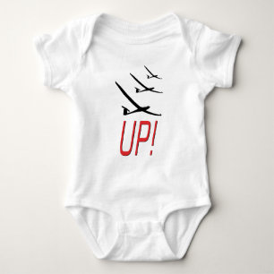 UPP! Glidflygplan Sailplane T Shirt