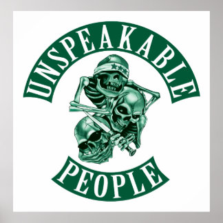 Upp grönt färg poster