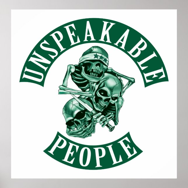 Upp grönt färg poster (Framsidan)