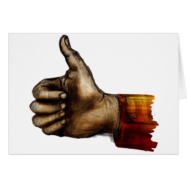 Upp Hälsningskort (Framsidan Horizontal)