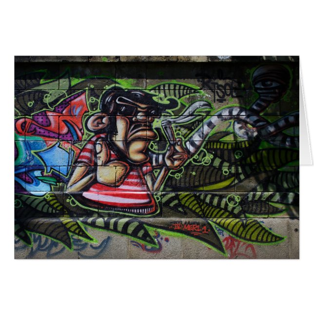 Upp Hälsningskort (Framsidan Horizontal)