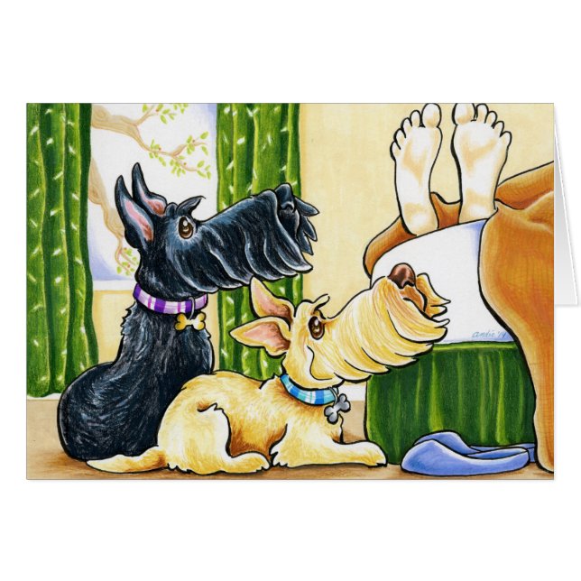 Upp Hälsningskort (Framsidan Horizontal)