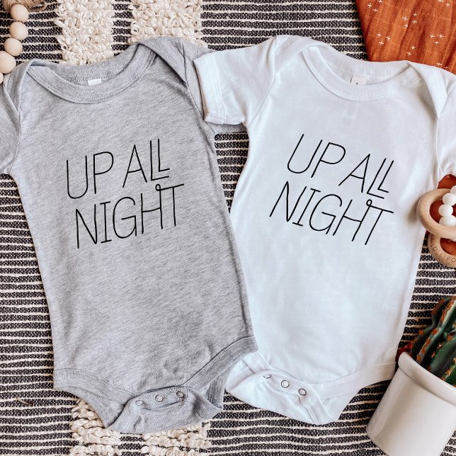 Upp hela natten t shirt (Skapare uppladdad)