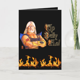 Upp Helly Aa! Helgkort