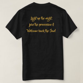 Upp Helly Aa! Ljus upp natten Tee