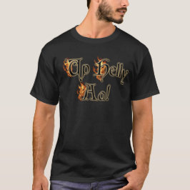 Upp Helly Aa! Ljus upp natten Tee Shirt