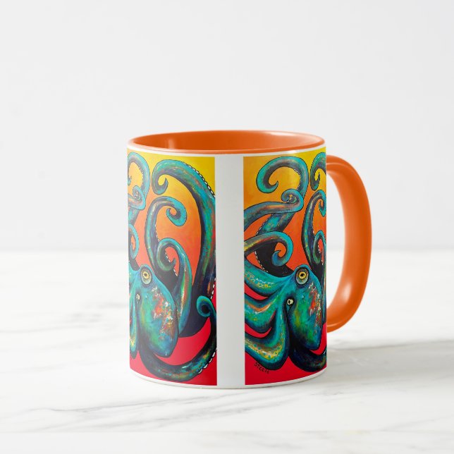 Upp i Arm Beverage Mugg (Framsida höger)