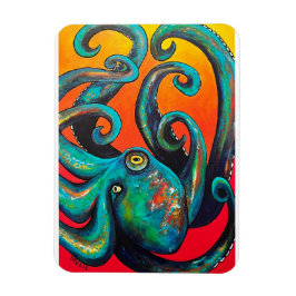 Upp i Arm Octopus Magnet