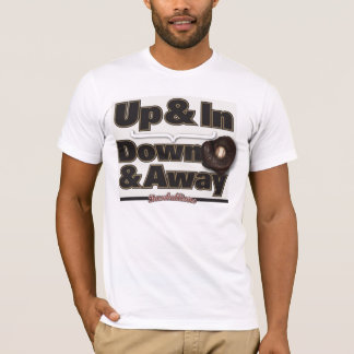 Upp & i > besegra & bort tee shirt
