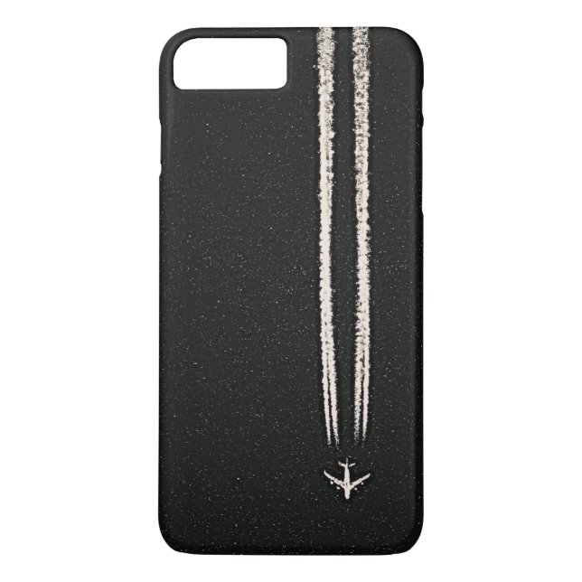Upp i himlen/Höghöjdsluftplan Kontrail Case-Mate iPhone Skal (Baksida)