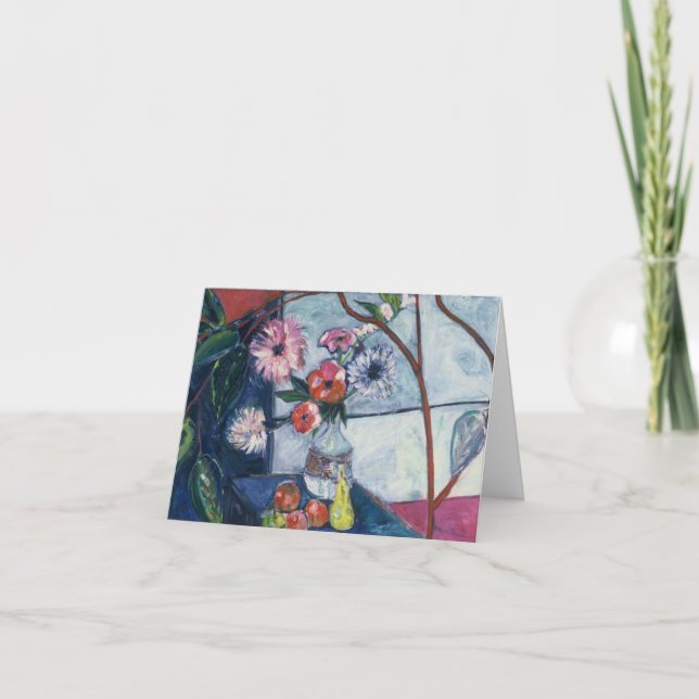 Upp i Marjories loft Tack Kort (Framsida)