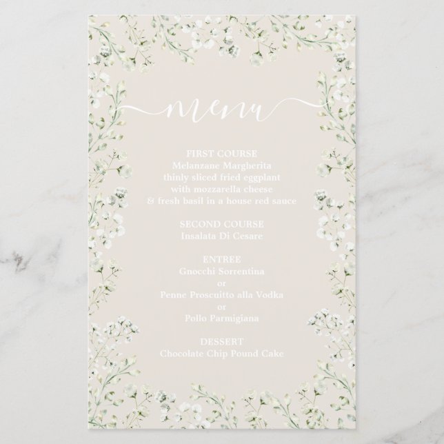 Upp i menykortet Moln (Framsida)