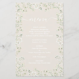 Upp i menykortet Moln