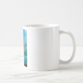 Upp i molnen kaffemugg