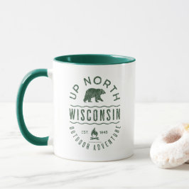 Upp i norra Wisconsin Mugg