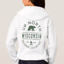 Upp i norra Wisconsin