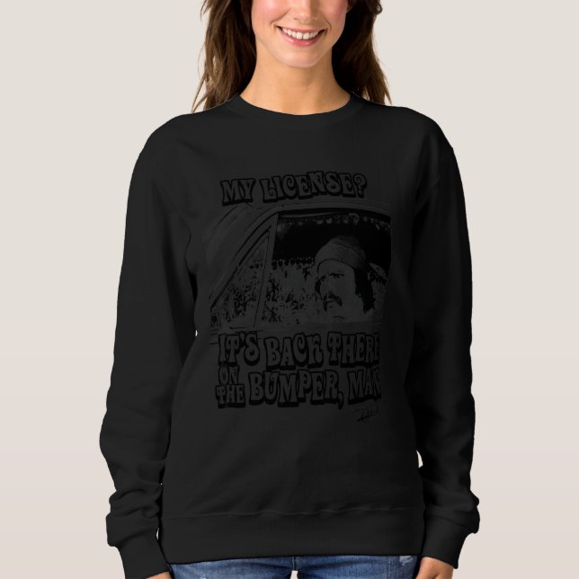 Upp i Smoke Pedro My Licence T Shirt (Framsida)