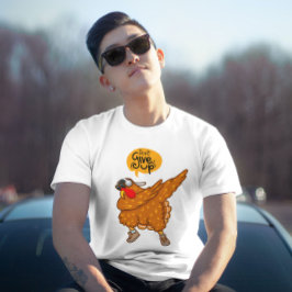 Upp inte Ge | Motivering grafik T Shirt