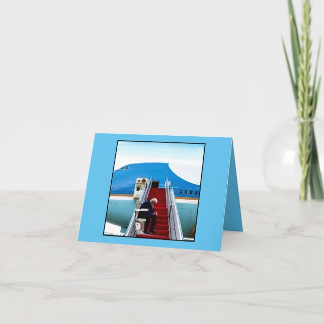 Upp inte Ge Tack Kort (Framsida)