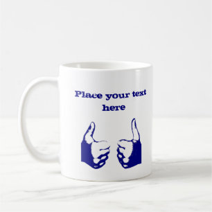 Upp Kaffemugg