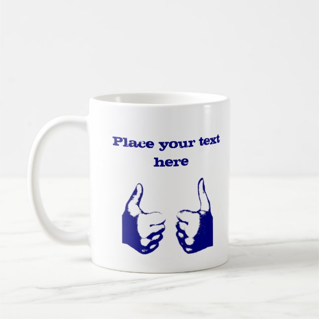 Upp Kaffemugg (Vänster)