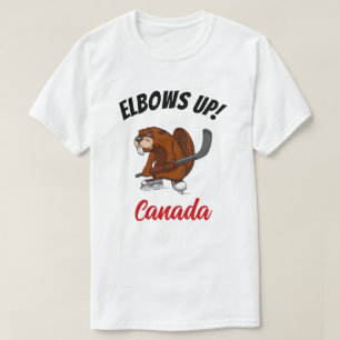 Upp! Kanada beaver T Shirt