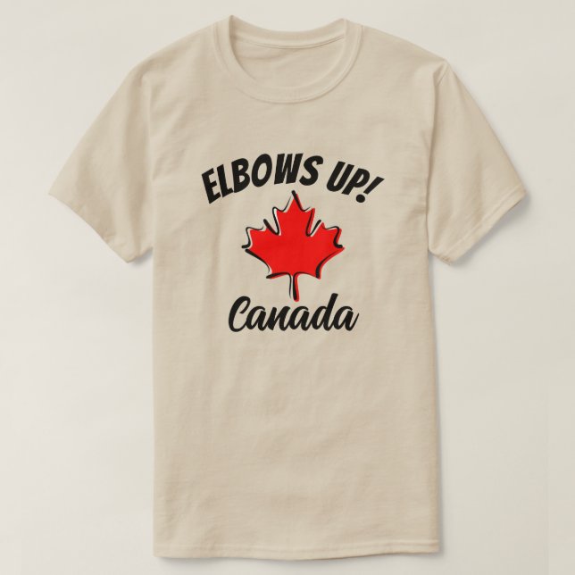 Upp! Kanada T Shirt (Design framsida)